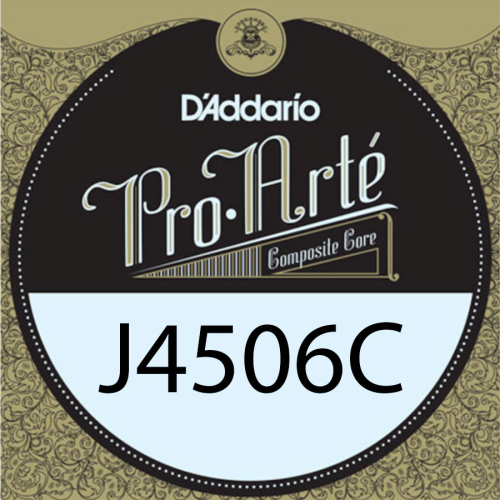 D'Addario J4506C Losse Composiete Klassieke Snaar E6