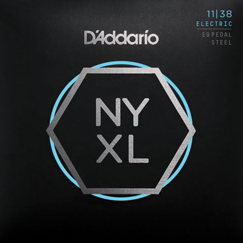 D'Addario NYXL1138PS Pedal Steel Snaren E9th