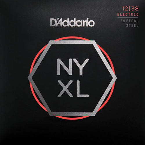 D'Addario NYXL1238PS Pedal Steel Snaren E9th (12-38)