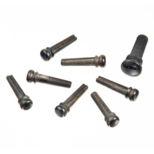 D'Addario PWPS1 Set Ebbenhouten Brugpennen incl. Eindpen (8-Pack)