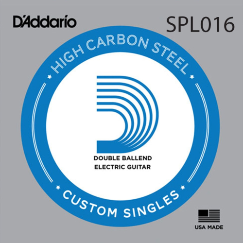 D'Addario SPL016 Double Ballend .016 Losse Snaar
