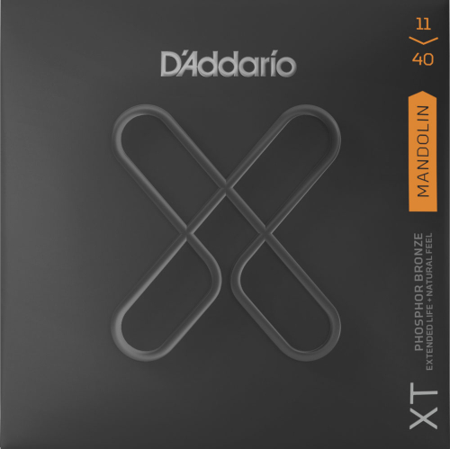 D'Addario XTM1140 Mandoline Snaren (11-40) Phosphor Bronze, Medium