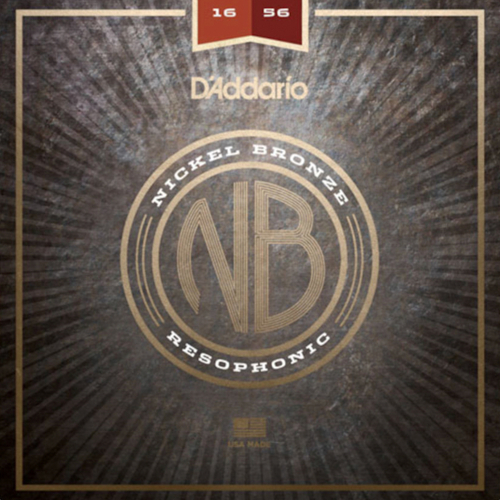 D'Addario NB1656 Resophonic Dobro / Resonator Akoestische Gitaarsnaren (16-56)
