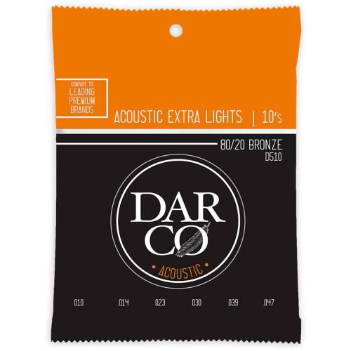 Darco (by Martin) D510 Bronze Snaren voor Akoestische Gitaar (10-47)