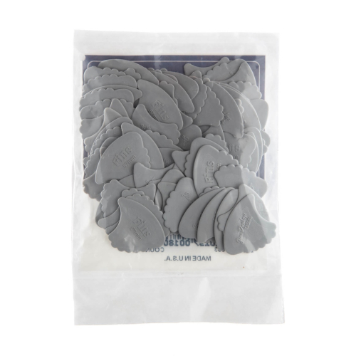 Dunlop 444R67 Nylon Fin Plectrum 0.67mm 72-Pack