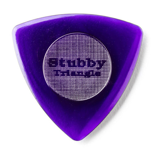 Dunlop Tri Stubby 3.0mm Plectrum - Per Stuk
