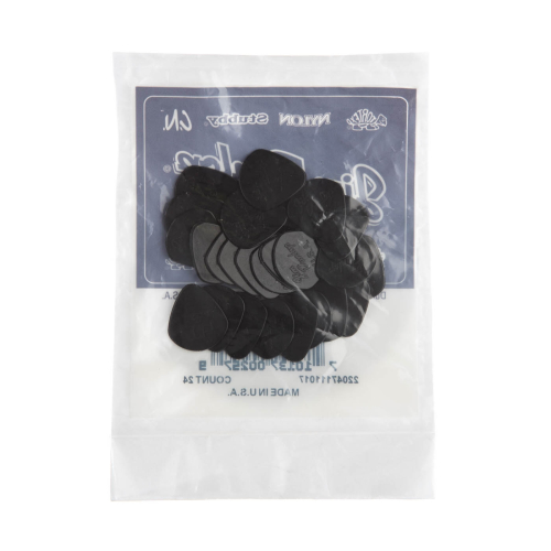 Dunlop 47R1S Jazz I Stiffo Plectrum 24-Pack