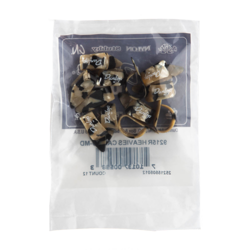 Dunlop 9215R Calico Medium Duimplectrum 12-Pack