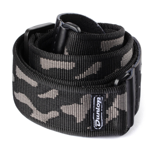 Dunlop D38-10GY Gitaarband Camouflage Grijs