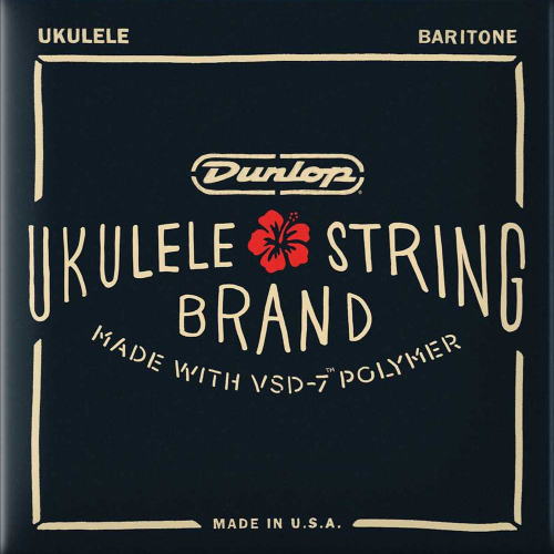 Dunlop DUQ304 Bariton Ukulele Snaren (28-35) Lage D