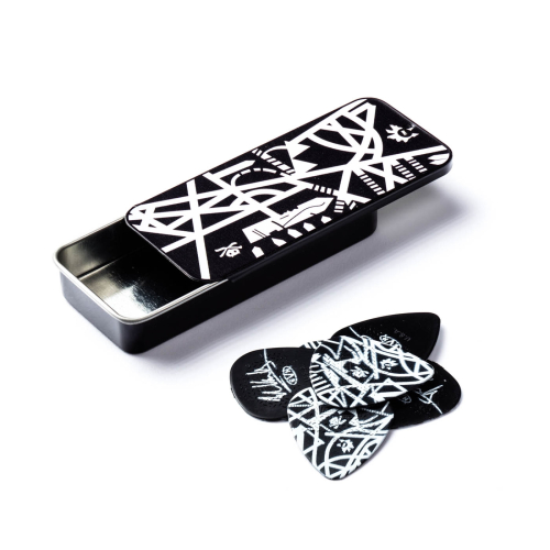 Dunlop EVHPT06 Eddie van Halen Plectrumpack "Starbody"