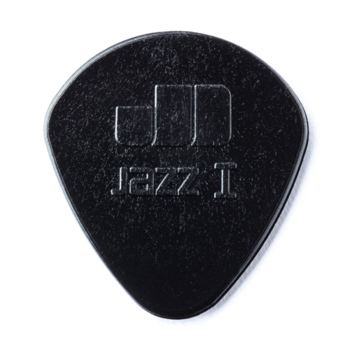 Dunlop Jazz I Plectrum 1.10mm Zwart - Per Stuk