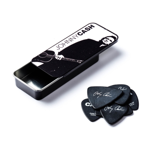 Dunlop JCPT02H Johnny Cash Heavy Pick Tin