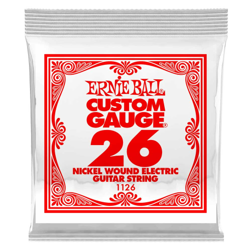 Ernie Ball 1126 Nickel Plated Steel .026 Losse Snaar - Per Stuk