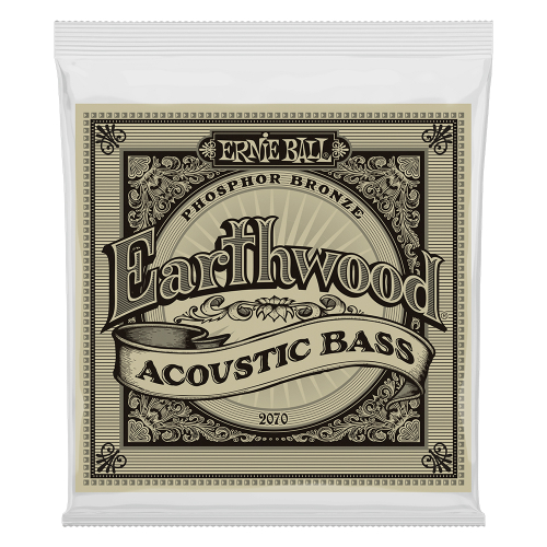 Ernie Ball 2070 Earthwood Akoestische Bassnaren (45-95)