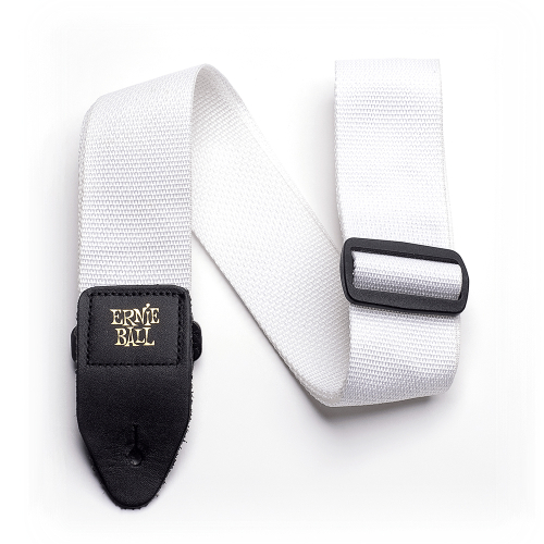 Ernie Ball 4036 Polypro Gitaarband Wit