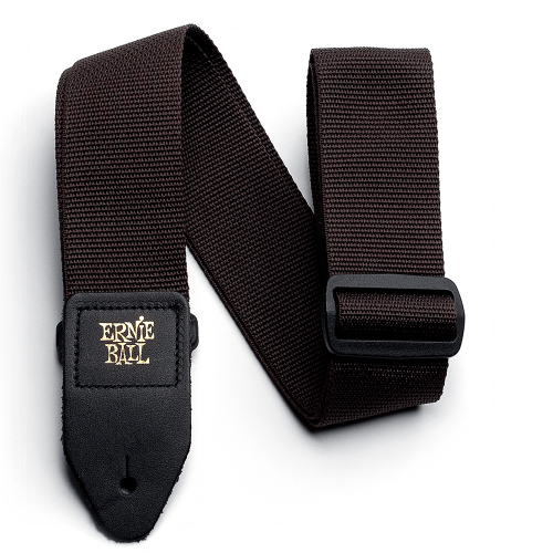 Ernie Ball 4052 Polypro Gitaarband Bruin