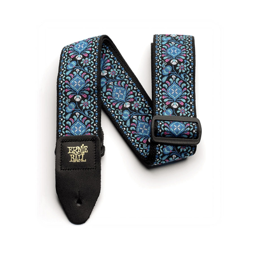 Ernie Ball 4097 Jacquard Gitaarband Indigo Orchid