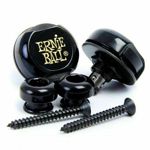 Ernie Ball 4601 Straplocks Zwart - Op = op