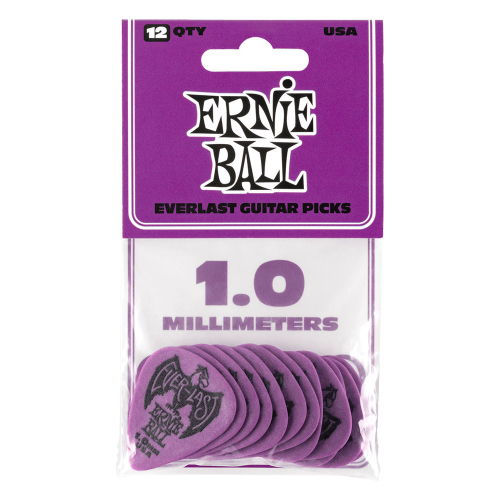Ernie Ball 9193 Everlast Plectrum 1.0mm 12-Pack