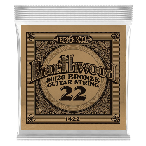 Ernie Ball 1422 Earthwood Bronze Acoustic .022 Losse Snaar