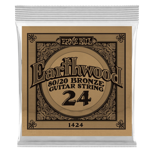 Ernie Ball 1424 Earthwood Bronze Acoustic .024 Losse Snaar