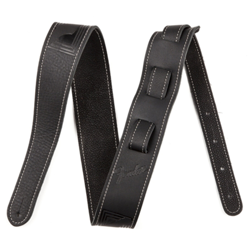 Fender Gitaarband Monogram Leather Leder 0990681006