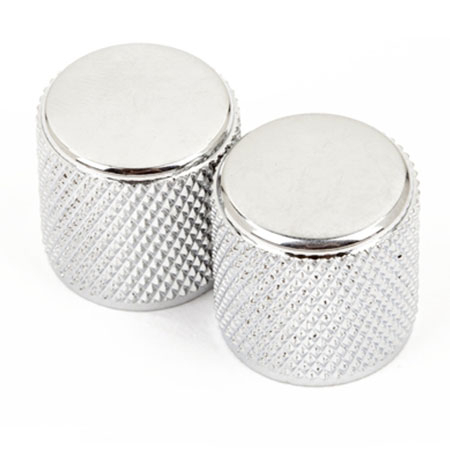 Fender Knoppenset Tele/Precision Bass Chrome 0991366000