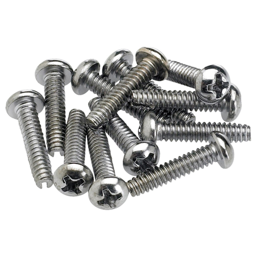 Fender Pickup Selector Schakelaar Schroeven Chrome (12 stuks) 0994925000