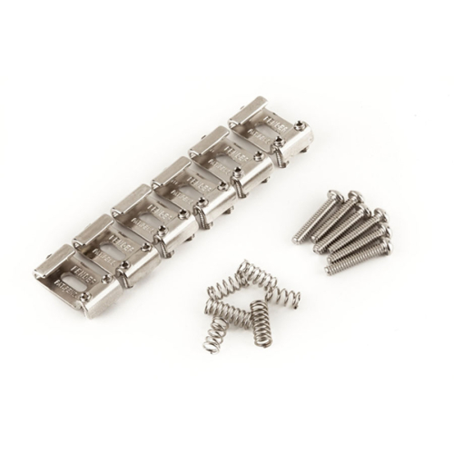Fender Tremolo Zadel Kit Vintage Stratocaster Nickel 0992091000