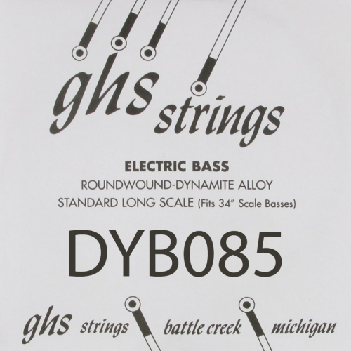 GHS Bass Boomers DYB085 .085 Losse Bassnaar