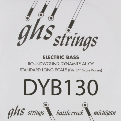 GHS Bass Boomers DYB130 .130 Losse Bassnaar