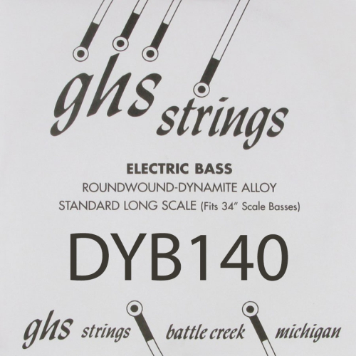GHS Bass Boomers DYB140 .140 Losse Bassnaar