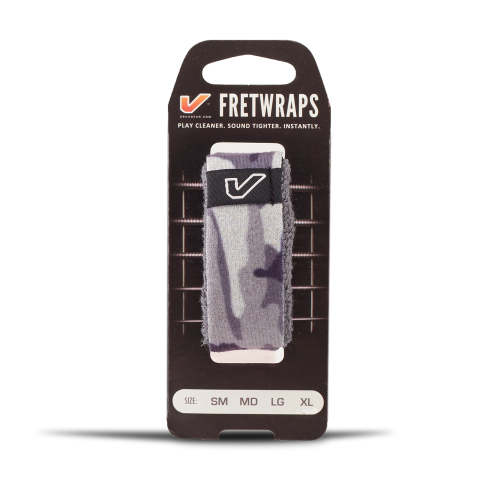 GruvGear FW-1PK-CMW-LG Fretwrap Camouflage Wit Large 1-Pack - Aanbieding