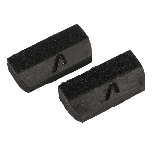 Gruvgear FWG2-BLK-LG Fretwedge Snaardemper Zwart Large 2-Pack
