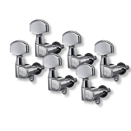 Schaller 502 Chrome Stemmechanieken voor Elektrische Gitaar - Op = Op