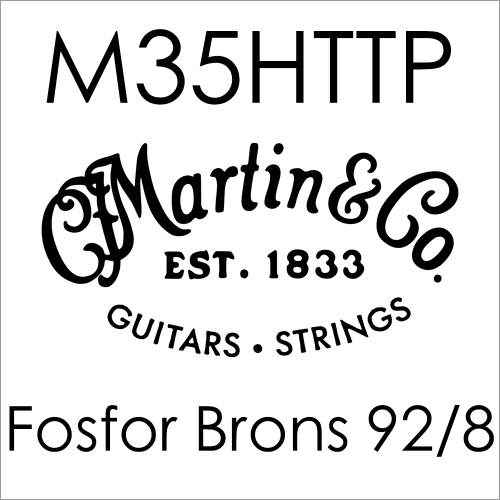 Martin M35HTTP 92/8 Phosphor Bronze .035 Losse Snaar