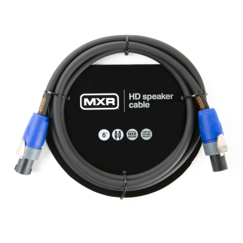 MXR DCSK-HD6 HD Speakon Luidsprekerkabel 1.8 Meter - Op = op