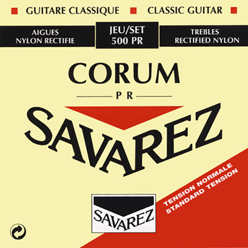 Savarez 500PR Corum Snaren voor Klassieke Gitaar - Normale Spanning