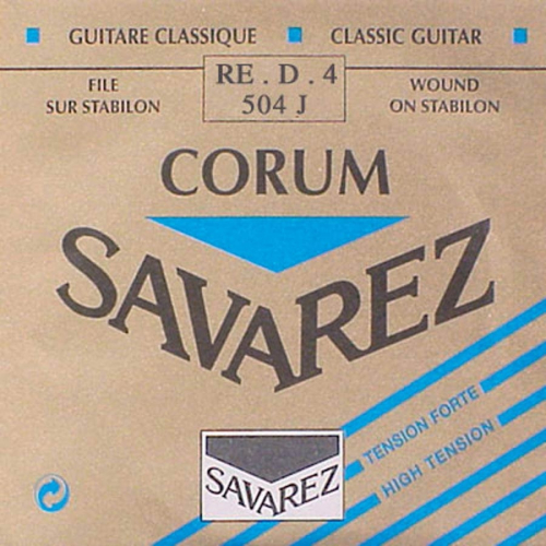Savarez 504J Corum Losse Silver Plated D4-Snaar - Hoge Spanning