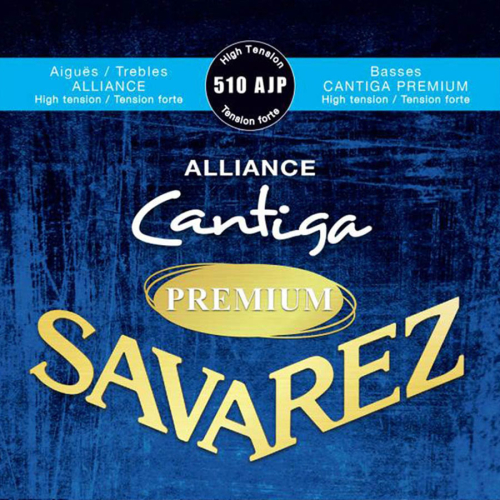 Savarez 510AJP Alliance Cantiga Premium Klassieke Snaren - Hoge Spanning