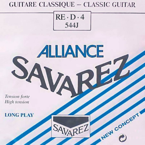 Savarez 544J HT Classic Losse Silverplated Wound D4-Snaar - Hoge Spanning