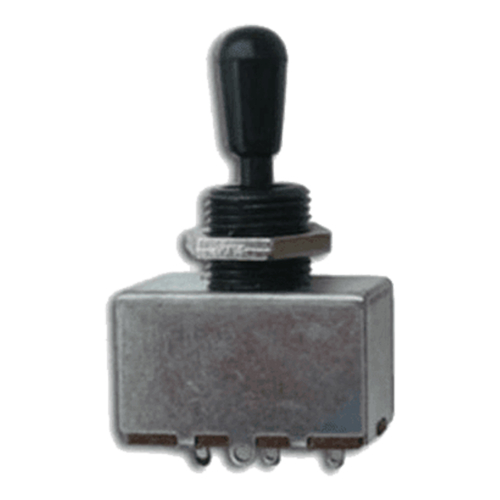 Yellow Parts EZ1180B 3-Standen schakelaar Les Paul Zwart