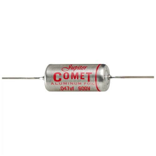 Jupiter Comet Aluminium MineralOil Condensator 0.047µF 600VDC JCA047600