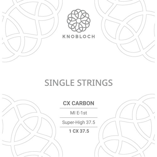 Knobloch 2CX37.5 CX Carbon Losse B2-Snaar Extra Hoge Spanning