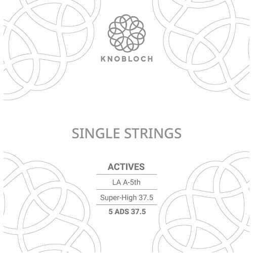 Knobloch 5ADS36.5 Double Silver Losse Verzilverde A5-Snaar - High+ Spanning