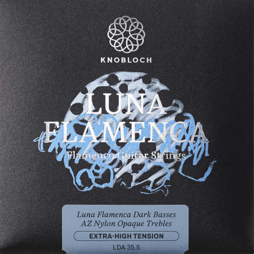 Knobloch LDA35.5 Luna Flamenca AZ Nylon Snaren - Extra Hoge Spanning