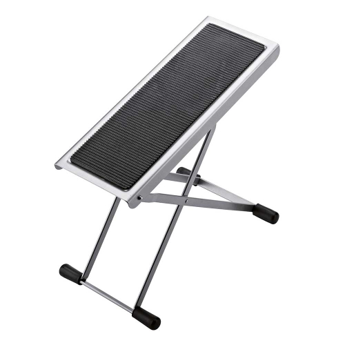 König & Meyer 14670 Voetenbankje / Voetsteun Nikkel