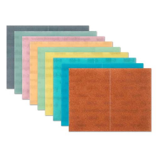 Kovax KXASS001 Assilex ST Latex Sanding Sheets Bundel (9 Korrels)