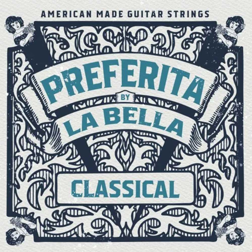 La Bella 1P Preferita Klassieke Gitaarsnaren - Normale Spanning